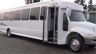 Northwest Bus Sales  NEW 2013 IC Starcraft XLT 45 Passenger Mid Size Bus For Sale  S70315 [upl. by Guilbert]