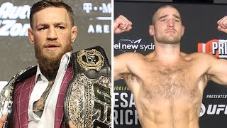 Conor McGregor Officially Announced and Sean Strickland Fights Paulo Costa [upl. by Ayin]