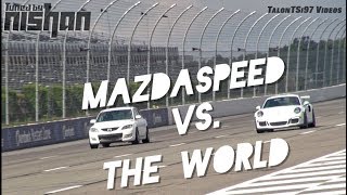 600HP Mazdaspeeds Invade SlipStream CTSV Supra Z06 GT3 amp More [upl. by Ahsoym]