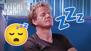 kitchen nightmares episodes to fall asleep to  Kitchen Nightmares  Gordon Ramsay [upl. by Shalne]