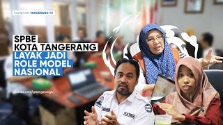 Optimalisasi Implementasi SPBE Pemkot Tangerang Terima Kunjungan Kerja Kemenpan RB TangerangTV [upl. by Mosora]