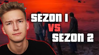 PRAWDZIWE ŻYCIE GTA V SEZON 1 VS SEZON 2 [upl. by Peddada]