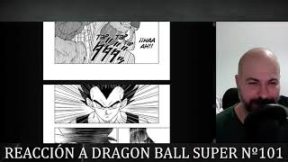 Reacción al Manga 101 de Dragon Ball Super [upl. by Neellek]