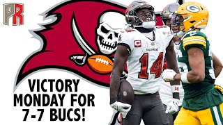 Victory Monday For 77 Bucs [upl. by Irrac355]