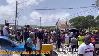 Kore Band Nevis culturama festival 2024 Jouvert NewVisionStudio [upl. by Milore]