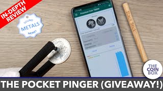 How to use the Pocket Pinger to test coins InDepth Review amp Comparison [upl. by Tahp302]