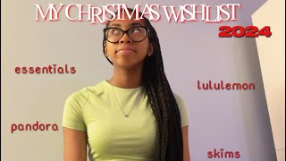 MY CHRISTMAS WISHLIST 2024 lulu skims pandora essentials amp more  VLOGMAS DAY 3 [upl. by Pinckney]