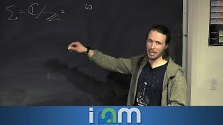 Mikhail Basok  Dimers on a Riemann surface and compactified free field  IPAM at UCLA [upl. by Alicirp]