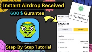 Instant Crypto Airdrop Unlimited Received  Biggest Profit Airdrop Free Crypto Mining Game Earn [upl. by Intosh652]