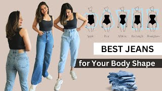 The Ultimate Guide to Finding Jeans for YOUR Body Type  Style Lesson With TLC  2023 Guide [upl. by Searby172]