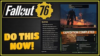 How To Prepare For The Milepost Zero Update  Fallout 76 [upl. by Yerffej]