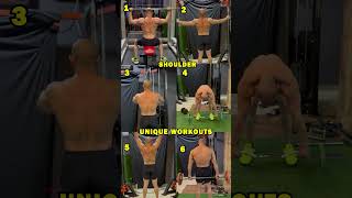 quotTop Shoulder Workout Variations for Massive Gainsquot [upl. by Loferski]