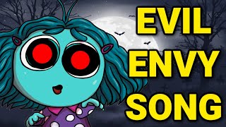 Evil Envy Song Animated Music Video Inside Out 2 Song [upl. by Oicnerolf488]