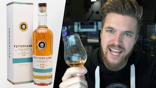 Whiskey Review  Fettercairn 12 Year Scotch Single Malt Whisky [upl. by Enyaw]