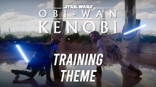 Anakin and ObiWan Training Song  Film Version Some Things Cant Be Forgotten [upl. by Erdah]