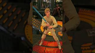 3 versions of Luke Skywalker Bespin HyperReal The Black Series amp 375 inch [upl. by Eiramannod478]