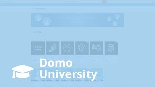 Domo University Overview [upl. by Clements]