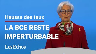 BCE  que fautil retenir des annonces de Christine Lagarde [upl. by Adnauqaj]