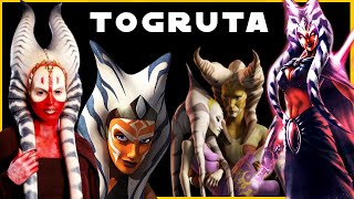 Togruta Ahsoka amp Shaak Ti Species  Complete Breakdown  Star Wars Species [upl. by Eibrik188]