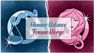 Homme Balance ♎ Femme Vierge ♍  Compatibilité Amoureuse [upl. by Norehs]