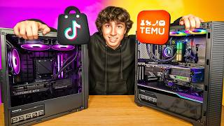 Temu vs Tiktok Shop Gaming PC [upl. by Love]