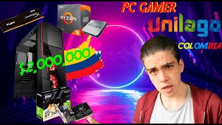 ARMANDO MI NUEVO PC GAMER COMPRANDO PIEZAS UNICAMENTE EN UNILAGOCOLOMBIA [upl. by Elgna251]