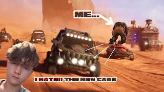 I HATE The New Cars  Fortnite Battle Royale Gameplay Ft PepeTheFrog  PrixYT [upl. by Hterag]