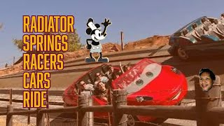 Disneyland CA Adventure Cars Radiator Springs Ride from 2019 [upl. by Thorn]