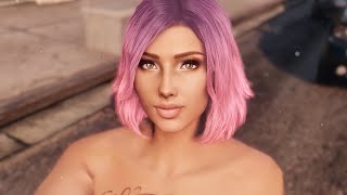 GTA V  My Old School GTA V Female Character Creation requested for years [upl. by Willumsen]