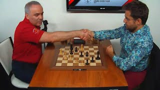 GARRY KASPAROV VS LEVON ARONIAN  World Blitz Chess [upl. by Cowden868]