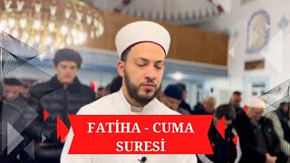 Namazda Fatiha ve Cuma Suresi Son Ayetler  Abdullah Altun [upl. by Atteuqihc135]