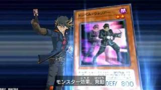 YuGiOh 5Ds Tag Force 6  Yusei vs Antinomy [upl. by Yelnet]