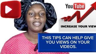 TRY THESE TIPS IN ORDER TO GET VIEWS ON YOUR VIDEOS VIRALVIDEOS VIEWS YOUTUBETUTORIALS [upl. by Eversole]