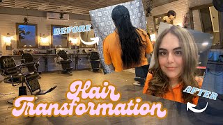 Hair Transformation Done  Shopping Bhi Kar Li  Hum Kahan Ja Rhy Hai  Full Info In Vlog [upl. by Morley]