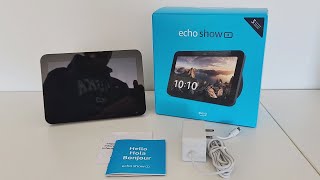 Amazon Echo Show 8 3rd Gen NEWEST One  What Can It Do [upl. by Ydoj]