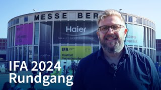 IFA Berlin 2024 im Überblick [upl. by Anaihr]