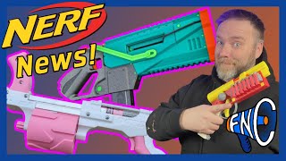 28  New 3D Printed Nerf  THE END of Gel Blasters amp MORE NERF NEWS  Foam News Collective [upl. by Rowney]