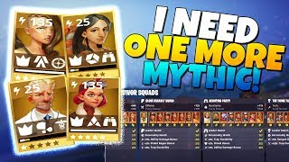 I NEED ONE MORE MYTHIC  Fortnite [upl. by Yhtomit]