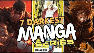 Darkest manga series of all time [upl. by Einneb]