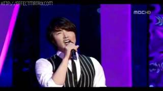 尹相鉉 Yoon Sang Hyun  Never Ending Story Live MBC 2009 [upl. by Elstan]