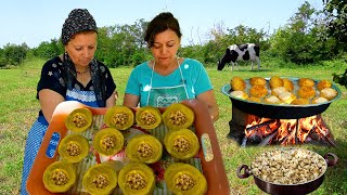 Incredible Chicken and Potato Recipe  Unusual Food in the Village [upl. by Anived]