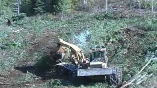 Tigercat 625C skidder [upl. by Pirzada]