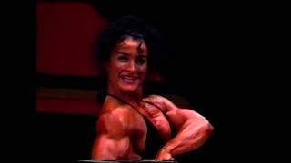 Claudia Montemaggi  Ms Olympia 1992 [upl. by Graf]