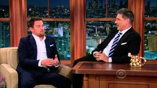 Channing Tatum on Craig Ferguson 6272013 full interview [upl. by Manvel776]