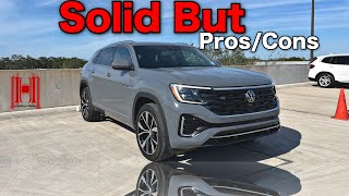 2024 Volkswagen Atlas Cross Sport SEL AWD Test Drive Review [upl. by Stroud50]