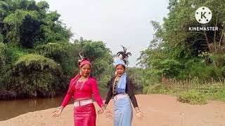 Garo gospel song cover dance ansenga sakanti [upl. by Mossman701]