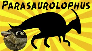 Parasaurolophus Dinosaur of the Day [upl. by Neeroc632]