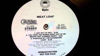 Meatloaf You Took the Words Right Out of My Mouth [upl. by Griggs]