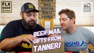 Beer Mail  Gifts From EastCoastLQReviews  Unboxing 36 [upl. by Bound]