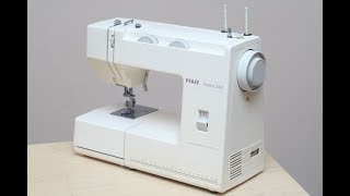 Pfaff Hobby 342 Manual Nähmaschine Sewing machine Швейная машина Instruction [upl. by Airliah]